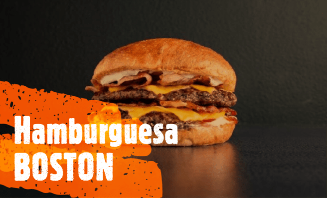 Hamburguesa Boston
