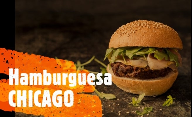 Hamburguesa Chicago