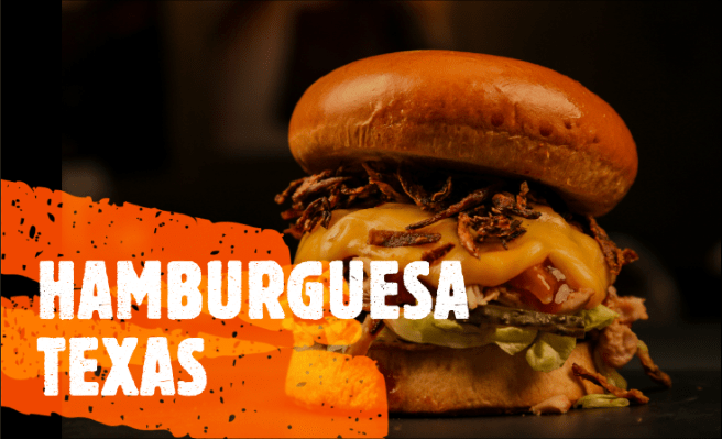 Hamburguesa Texas