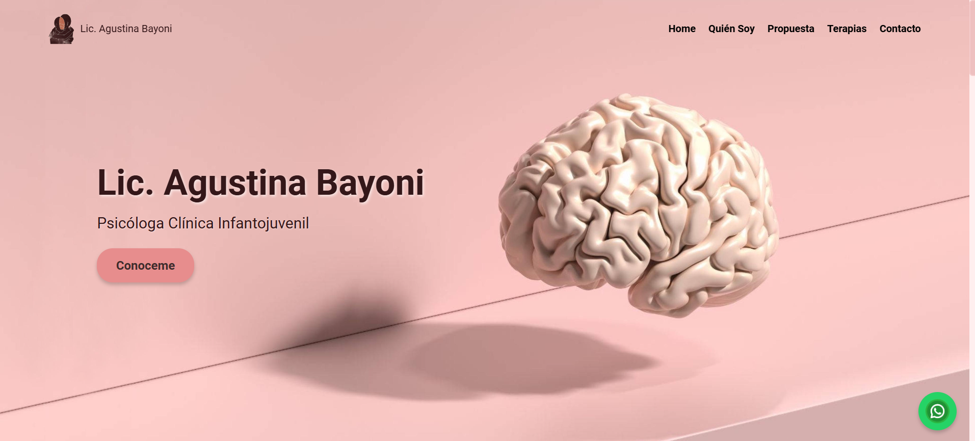 Lic. Agustina Bayoni